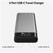 Hyper powerbank HyperJuice 245W USB-C 100Wh Battery Pack- Space Gray HJ245B