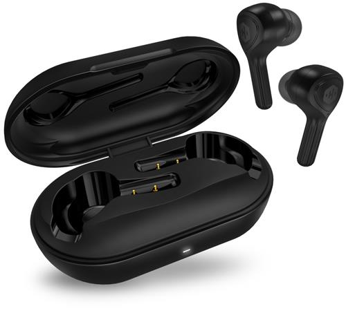 HYPERBASS True Wireless Sonic+ sluchátka do uší s mikrofonem, ČERNÁ HEP-5300-BK