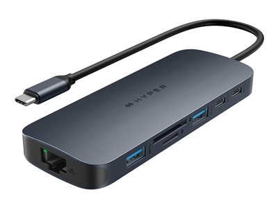HyperDrive Next - Dokovací stanice - USB-C 3.2 Gen 2 / Thunderbolt 3 / Thunderbolt 4 - 2 x HDMI HD4006GL