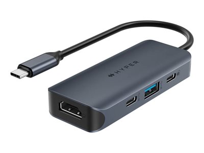 HyperDrive Next - Dokovací stanice - USB-C 3.2 Gen 2 / Thunderbolt 3 / Thunderbolt 4 - HDMI HD4001GL