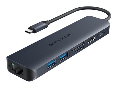 HyperDrive Next - Dokovací stanice - USB-C 3.2 Gen 2 / Thunderbolt 3 / Thunderbolt 4 - HDMI HD4003GL