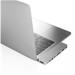 HyperDrive™ PRO USB-C Hub pro MacBook Pro - Silver HY-GN28D-SILVER