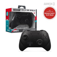 Hyperkin Armor3 NuChamp Wireless Game Controller For Nintendo Switch®/Nintendo Switch® Lite (Black) M07467-BK