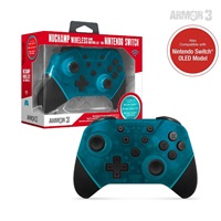 Hyperkin Armor3 NuChamp Wireless Game Controller For Nintendo Switch®/Nintendo Switch® Lite (Turquoise) M07467-TQ