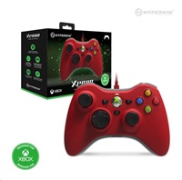 Hyperkin Xenon Wired Controller for Xbox Series|One/Win 11|10 (Red) Licensed by Xbox M01368-RD
