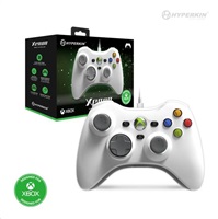 Hyperkin Xenon Wired Controller for Xbox Series|One/Win 11|10 (White) Licensed by Xbox M01368-WH