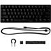 HyperX 60 Alloy Origins AQU Gaming Keyboard-US - Klávesnice 56R61AA#ABA