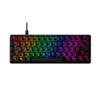 HyperX 60 Alloy Origins AQU Gaming Keyboard-US - Klávesnice 56R61AA#ABA
