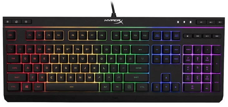 HyperX Alloy Core RGB Gaming Keyboard, US 4P4F5AA#ABA