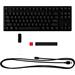 HyperX Alloy Origins Core PBT/Drátová USB/US layout/Černá 639N8AA