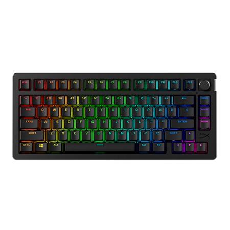 HyperX Alloy Rise 75/Bezdrátová USB + Bluetooth/Černá 91Y91AA#ABA