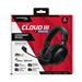 HyperX Cloud III S Wireless Black Gaming Headset A59YZAA