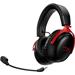 HyperX Cloud III S Wireless Black-Red Gaming Headset A59Z0AA