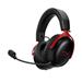 HyperX Cloud III S Wireless Black-Red Gaming Headset A59Z0AA