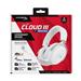 HyperX Cloud III S Wireless White Gaming Headset AX6G1AA