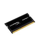 HyperX Impact Black Series - DDR3L - 8 GB - SO-DIMM 204-pin - 2133 MHz / PC3L-17000 - CL11 - 1.35 / HX321LS11IB2/8