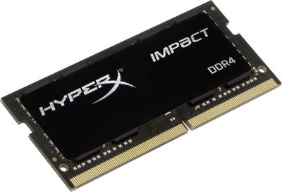 HyperX Impact - DDR4 - 16 GB - SO-DIMM 260-pin - 2400 MHz / PC4-19200 - CL14 - 1.2 V - bez vyrovnáv HX424S14IB/16