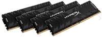 HyperX Predator - DDR4 - 64 GB: 4 x 16 GB - DIMM 288-pin - 2400 MHz / PC4-19200 - CL12 - 1.35 V - b HX424C12PB3K4/64