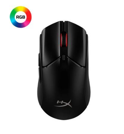 HyperX Pulsefire Haste 2 Bezdrátová herní myš (černá) 6N0B0AA