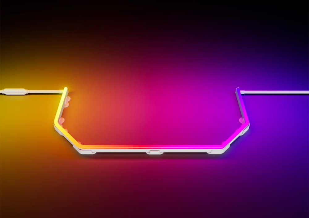 HYTE LED osvětlení pro skříň Y70 / bílé pouzdro / Nexus Link Type-C ACC-HYTE-LN-70-W