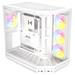 HYTE skříň Y50 ARGB Snow White / panoramatické sklo / dvě komory / 4x ARGB fan / bez zdroje / 1x USB-C CS-HYTE-Y50RGB-WW