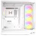HYTE skříň Y50 ARGB Snow White / panoramatické sklo / dvě komory / 4x ARGB fan / bez zdroje / 1x USB-C CS-HYTE-Y50RGB-WW