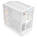 HYTE skříň Y50 ARGB Snow White / panoramatické sklo / dvě komory / 4x ARGB fan / bez zdroje / 1x USB-C CS-HYTE-Y50RGB-WW