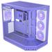 HYTE skříň Y50 ARGB Taro Milk / panoramatické sklo / dvě komory / 4x ARGB fan / bez zdroje / 1x USB-C CS-HYTE-Y50RGB-TM