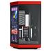 HYTE skříň Y70 Touch Infinite Black Cherry / 14,9" dotykový displej / levé a přední sklo / Riser PCIe CS-HYTE-Y70TTI-RB