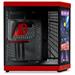 HYTE skříň Y70 Touch Infinite Black Cherry / 14,9" dotykový displej / levé a přední sklo / Riser PCIe CS-HYTE-Y70TTI-RB