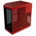 HYTE skříň Y70 Touch Infinite Black Cherry / 14,9" dotykový displej / levé a přední sklo / Riser PCIe CS-HYTE-Y70TTI-RB