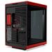 HYTE skříň Y70 Touch Infinite Black Cherry / 14,9" dotykový displej / levé a přední sklo / Riser PCIe CS-HYTE-Y70TTI-RB