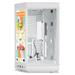 HYTE skříň Y70 Touch Infinite Snow White / 14,9" dotykový displej / levé a přední sklo / Riser PCIe 4. CS-HYTE-Y70TTI-WW