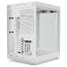 HYTE skříň Y70 Touch Infinite Snow White / 14,9" dotykový displej / levé a přední sklo / Riser PCIe 4. CS-HYTE-Y70TTI-WW