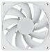 HYTE ventilátor 120mm PWM / barva Snow White / 1500rpm / 72CFM / ABS / 4-pin / sada 4x ventilátor FAN-HYTE-FA12-WW-4