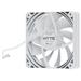 HYTE ventilátor 120mm PWM / barva Snow White / 1500rpm / 72CFM / ABS / 4-pin / sada 4x ventilátor FAN-HYTE-FA12-WW-4