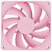HYTE ventilátor 120mm PWM / barva Strawberry Milk / 1500rpm / 72CFM / ABS / 4-pin / sada 4x ventilát FAN-HYTE-FA12-SM-4