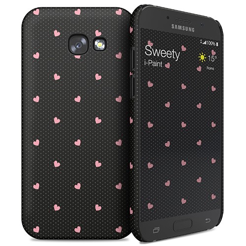 i-Paint - Puzdro HARD CASE Sweety pre Samsung Galaxy A5 2017, farebný motív 490702
