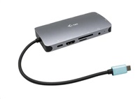 i-tec dokovací stanice USB-C/ HDMI/ VGA/ 3x USB 3.0/ USB-C/ Thunderbolt 3/ LAN/ Power Delivery 100W C31NANODOCKVGAPD