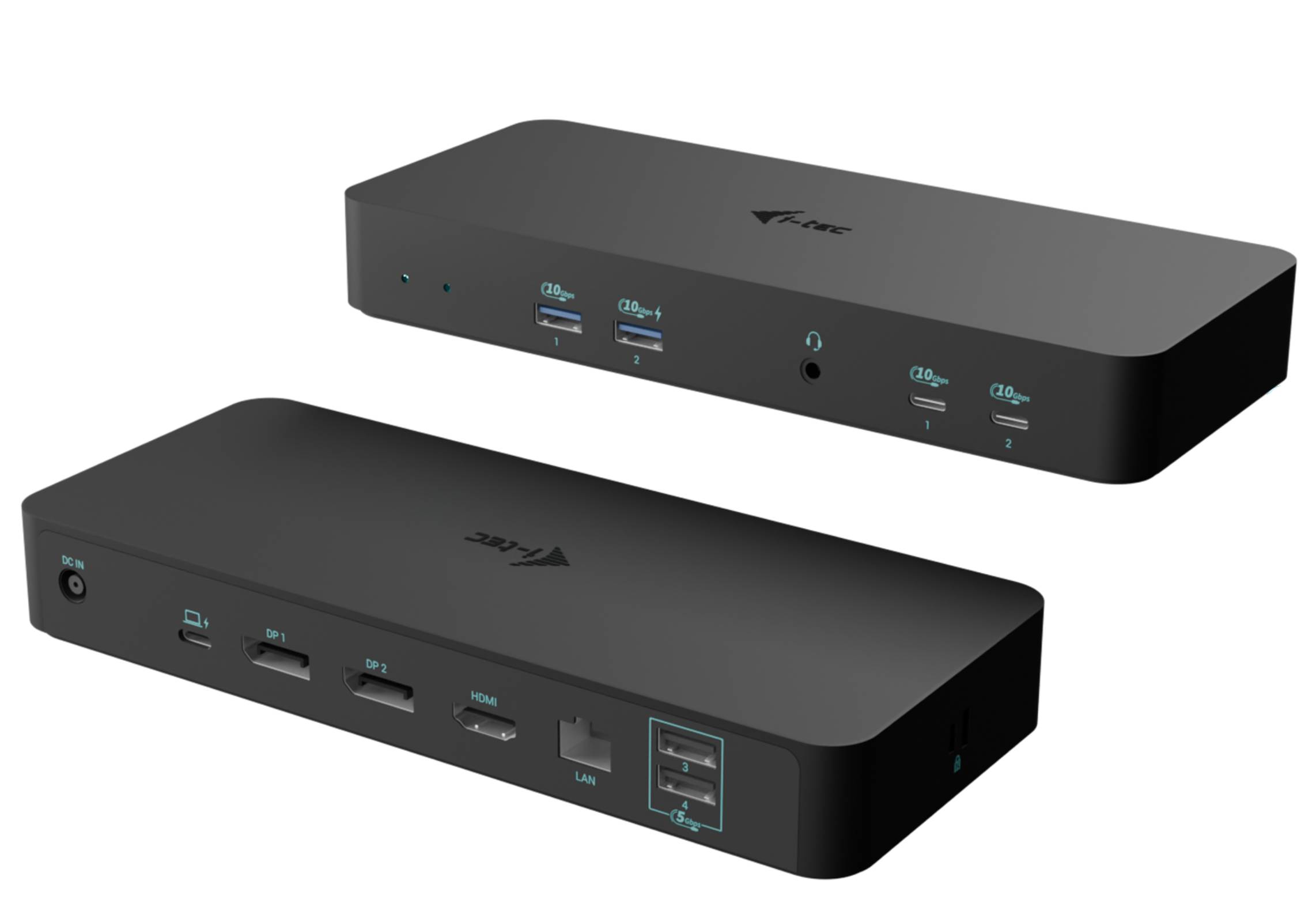 i-tec dokovací stanice USB-C Intelligent Triple Display Docking Station, Power Delivery 100W C31INTGTRI4KDOCPD