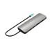 i-tec dokovací stanice USB-C Metal Nano/ 2x USB 3.2/ 2x USB 2.0/ 2x HDMI/ LAN/ Power Delivery 100W C31NANOHDM2DOCPD