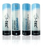 i-tec INFINITY AA nabíjecí baterie 2500mAh / BALENIE 4KS / I-TEC-INFINITY BAT AA 2500