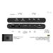 i-tec KVM Docking Station HDMI for 2 hosts, Power Delivery 2x 100W C31KVMHDMIDOCKPD