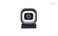 i-tec SOLOMON 700 STREAM Webcam 4K with Lighting and Stereo Microphones CAMSOLOMON4K700