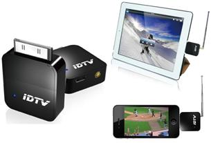 i-tec TeVii T800 DVB-T Dongle pro iPad / iPhone IDVBT