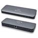 i-tec Thunderbolt 3 Dual 4K Docking Station with Power Delivery 65W + Two TB3 Cables: 150cm & 70cm TB3HDMIDOCKX