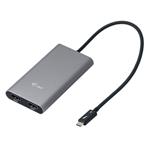 i-tec Thunderbolt 3 Dual adaptér/ 60Hz/ 2x HDMI TB3DUAL4KHDMI