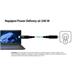 i-tec Thunderbolt 4/USB4 Class Pro Cable 240W with LCD (40 Gbps, 150 cm) TB4CBL150CMPRO