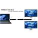 i-tec Thunderbolt 4/USB4 Class Pro Cable 240W with LCD (40 Gbps, 150 cm) TB4CBL150CMPRO