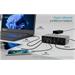 i-tec Thunderbolt 5 Quattro Display Docking Station, Power Delivery 140W TB5QUATTRODOCKPD